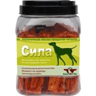Лакомство для собак «GreenQZin» Сила, Эскалоп из курицы, 750 г