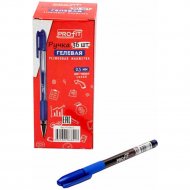 Ручка гелевая «Проф-Пресс» РГ-6833, синий
