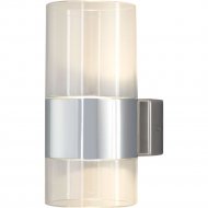 Настенный светильник «Евросвет» 40021/1 LED, хром/прозрачный