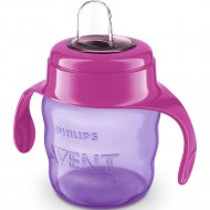 Чашка-поильник с носиком «Комфорт» фиолетовый, 200 мл.