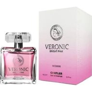 Парфюмерная вода женская «Chatler» Veronic Bright Pink, 100 мл