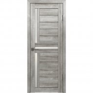 Дверь «Лайт» 16 ДО Муссон/Белое матовое, 200х70 см