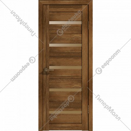 Дверь «Лайт» 7 ДО Корица/Бронза матовое, 200х70 см