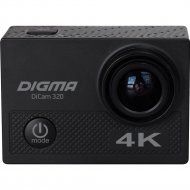 Экшн-камера «Digma» DiCam 320, черный