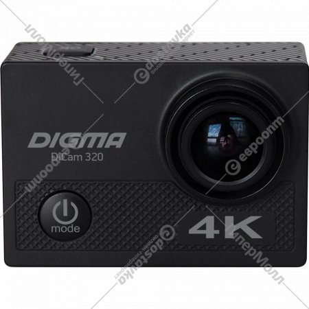 Экшн-камера «Digma» DiCam 320, черный