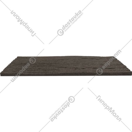 Садовая плитка «Multy Home» Railroad Tie, EU5000077, земляной, 25х60 см