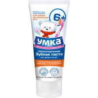 

Паста зуб.дет"УМКА"(апельсин 6+)100г