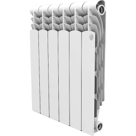 Ра­ди­а­тор отоп­ле­ния «Royal Thermo» Revolution Bimetall 500, 4 секции