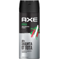 

Антиперспирант-аэрозоль"AXE"(Африка)150м