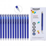 Ручка гелевая «Mazari» Grontex, со стираемыми чернилами, синий