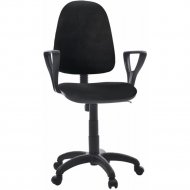 Кресло «Фабрикант» Престиж+, PV-1, черный
