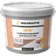 Клей «Goldbastik» BF 60, Для Пола И Стен, 13 кг