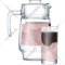 Набор для питья «Luminarc» Orcu rose, V6663, 7 предметов