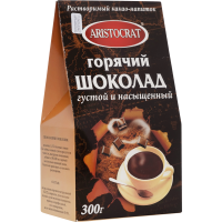 

Горячий шоколад"ARISTOCRAT"(гус.нас)300г