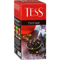 

Чай "TESS" (чер,лимон/чабрец) 25x1,5г