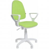 Кресло «Фабрикант» Престиж+, WH, Candy, зеленый
