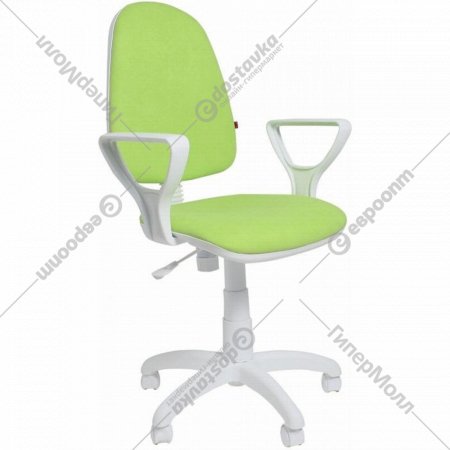 Кресло «Фабрикант» Престиж+, WH, Candy, зеленый