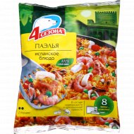 Блюдо готовое Паэлья замороженное, 600 г