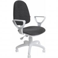 Кресло «Фабрикант» Престиж+, WH ТК-3, светло-серый
