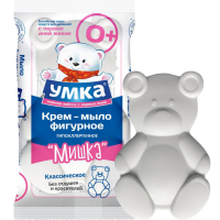 

Мыло дет."УМКА"(клас.фигур,мишка)60г