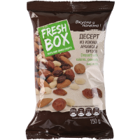 

Десерт"FRESH BOX"(изюм,арахис,орехи)150г