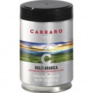 Кофе молотый «Carraro» Dolci Arabica, 250 г