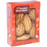 

Сладости мучные "НЕЖНОСТЬ" 400гр (Д)