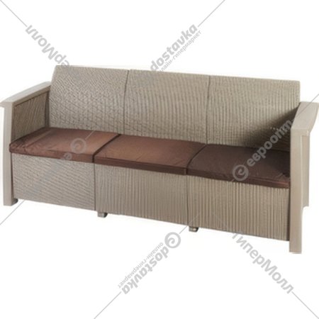 Скамья «Keter» Toledo Love Seat Max, 254012, капучино