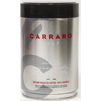 

Кофе молотый "CARRARO 1927"(ж/б)250г