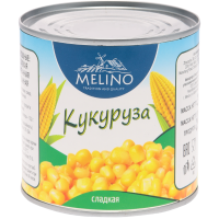 

Кукуруза сладкая "MELINO"(ж/б) 340г