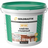 Клей «Goldbastik» BF 08, Столярный, 1 кг