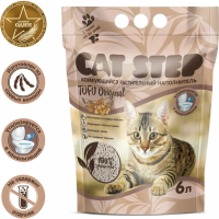 

Наполнитель туал."CAT STEP"(20333001)6л