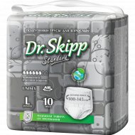 Подгузники для взрослых «Dr.Skipp» Standard, размер L-3, 10 шт
