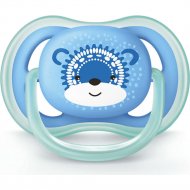 Пустышка силиконовая «Ultra Air» для мальчика, 6-18 месяцев, 1 шт