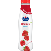 

Йог."ЛАСКОВОЕ ЛЕТО"(клубника,1%,бут)415г