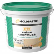 Клей «Goldbastik» BF 07, Строительный, 3 кг