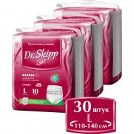 Подгузники для взрослых «Dr.Skipp» Light, размер L, 30 шт