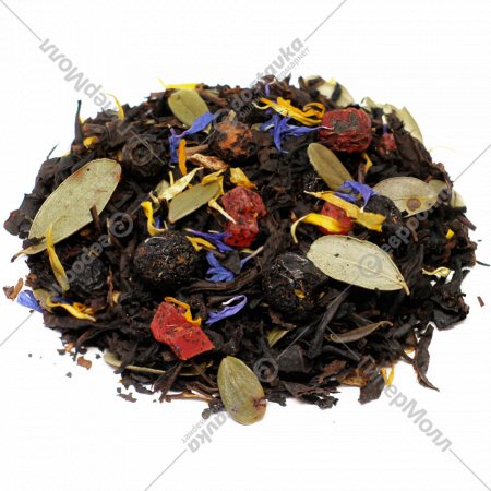 Чай листовой «Первая чайная» черный, Алтайский сбор, 500 г