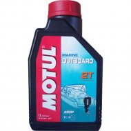 Масло моторное «Motul» Outboard 2T, 102788, 1 л