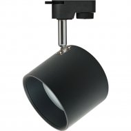 Трековый светильник «ЭРА» TR15 GX53 BK/SL, Б0048546, черный/серебро