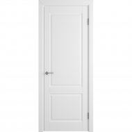 Дверь «Colorit» К1 ДГ Белая эмаль, 200х80 см