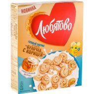 Готовый завтрак «Любятово» Булочка с корицей, 190 г