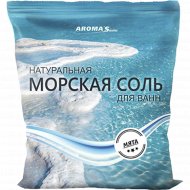 Соль морская для ванн с экстрактом мяты, 1 кг