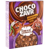 Сухой завтрак Любятово шоксики с шоколадом, 195 г