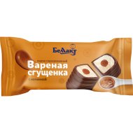 Сырок творожный глазированный «Беллакт» вареная сгущенка, 18%, 40 г