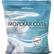 Соль морская для ванн с экстрактом мелиссы, 1 кг
