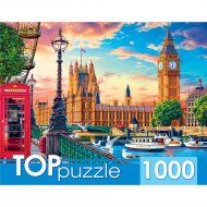 Пазл «Рыжий кот» TOPpuzzle. Лондон. ХТП1000-2167, 1000 элементов