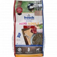 Корм для собак «Bosch» Mini Adult c ягненком и рисом, 1кг
