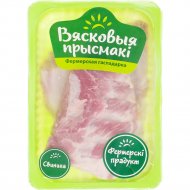 Полуфабрикат мясной из свинины «Реберные пластины» 1 кг, фасовка 0.81 кг