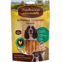 

Палочки кур."ДЕРЕВЕНСКИЕ ЛАКОМСТВА"90г